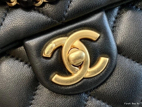 First Bag Ru 20CM CHANEL BAG FLAP 0820